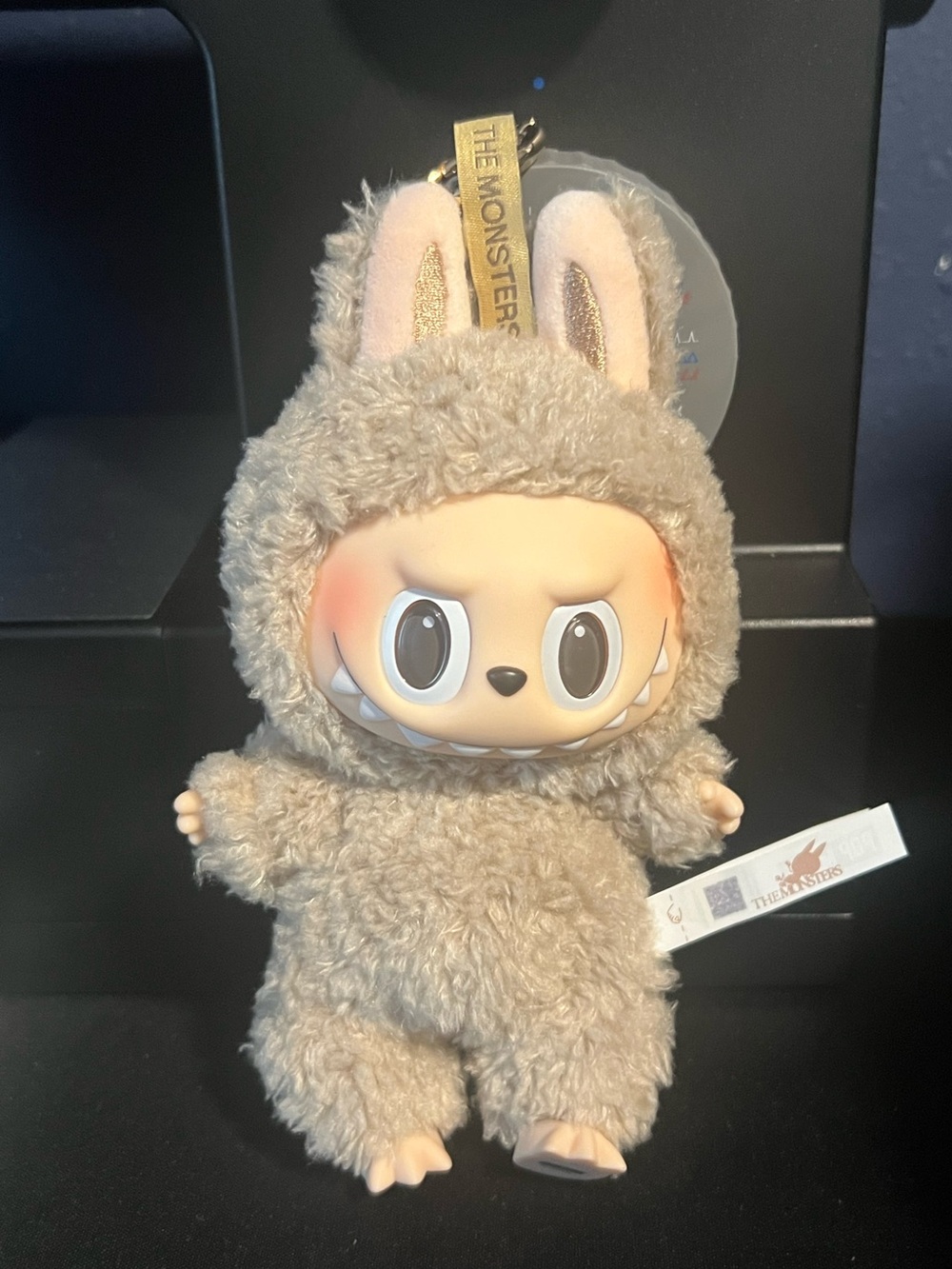 Pop Mart The Monsters Labubu Macaron Edition in Toffee Color